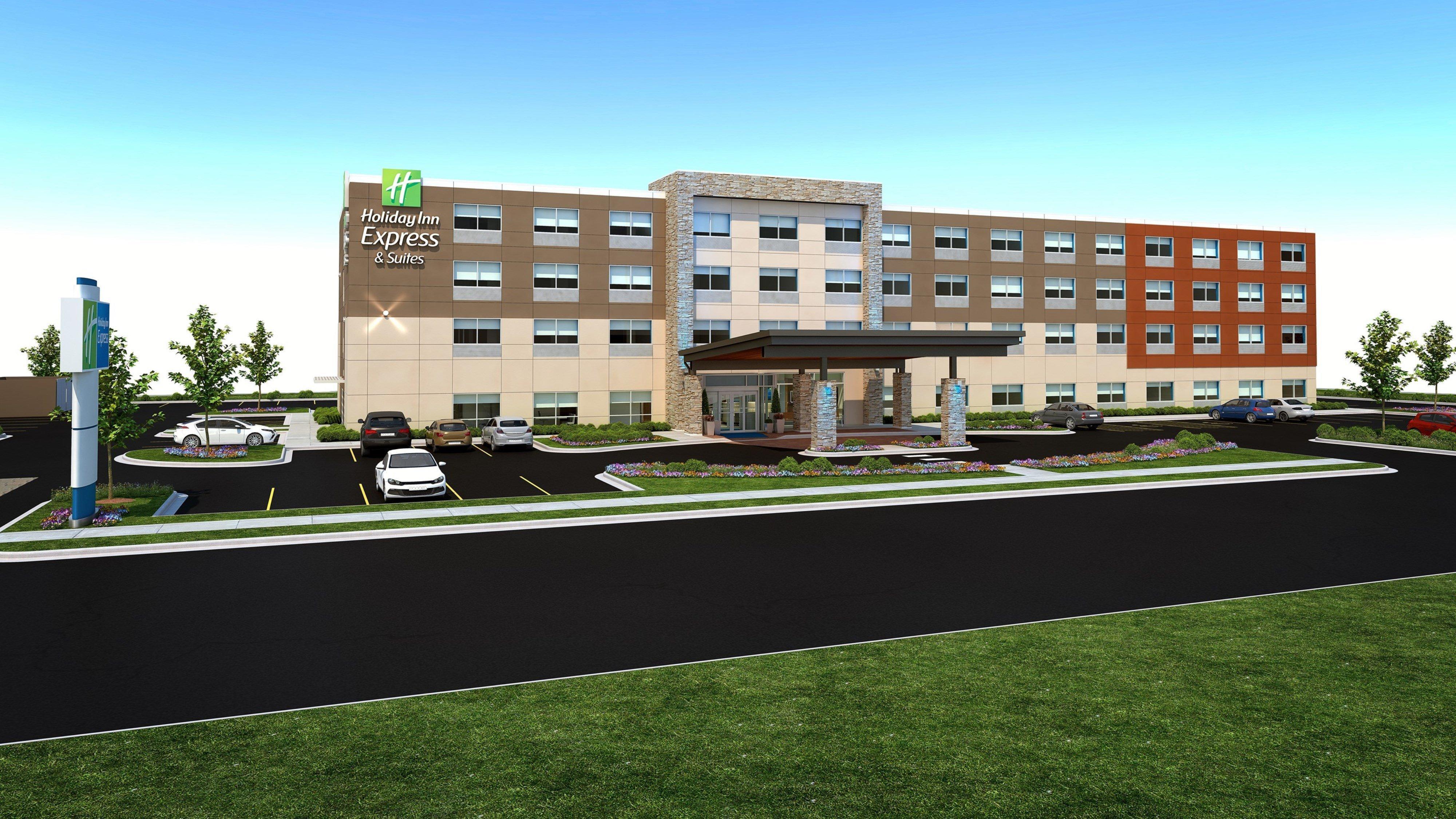 Holiday Inn Express & Suites Richburg By Ihg Εξωτερικό φωτογραφία