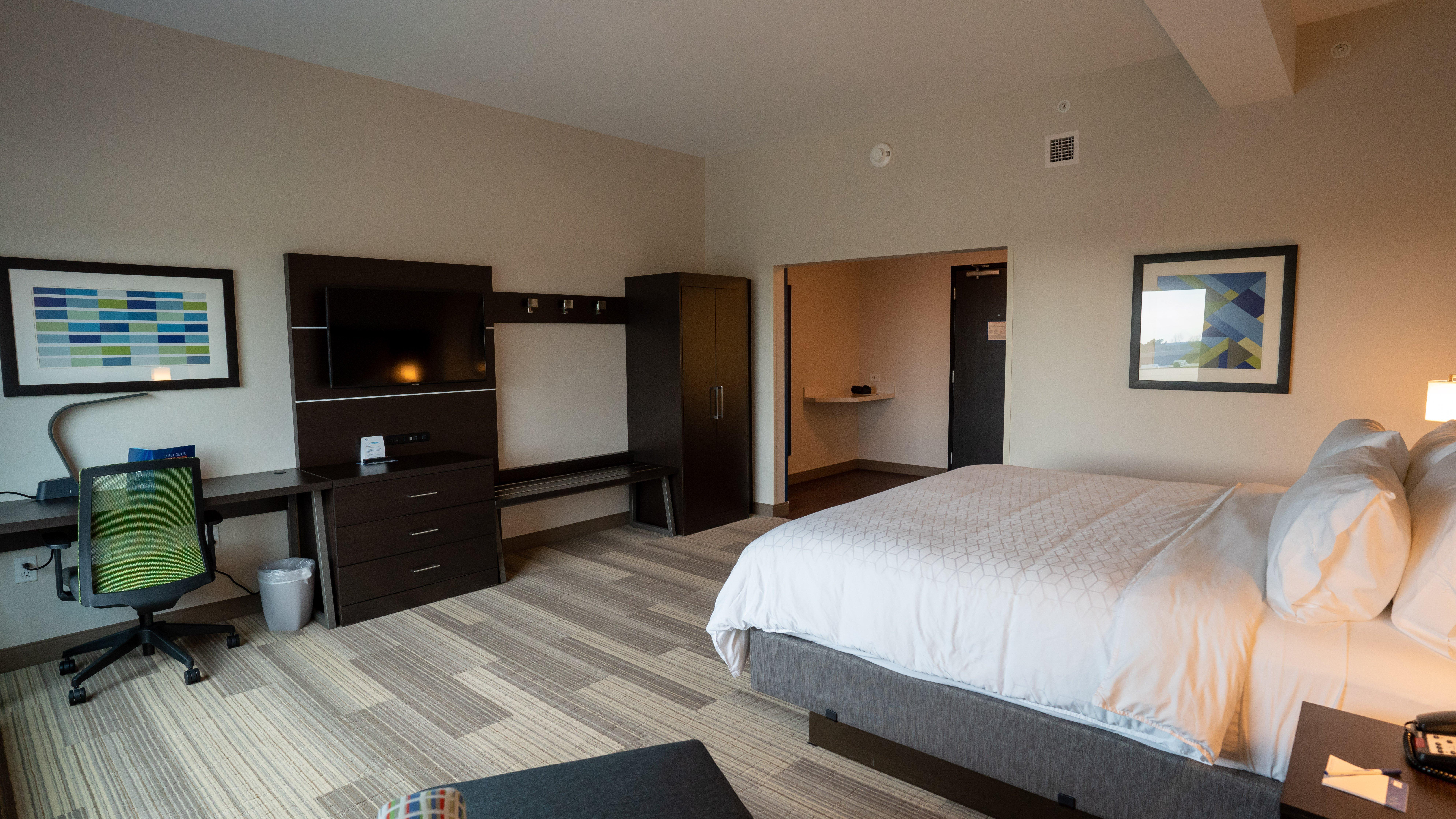 Holiday Inn Express & Suites Richburg By Ihg Εξωτερικό φωτογραφία