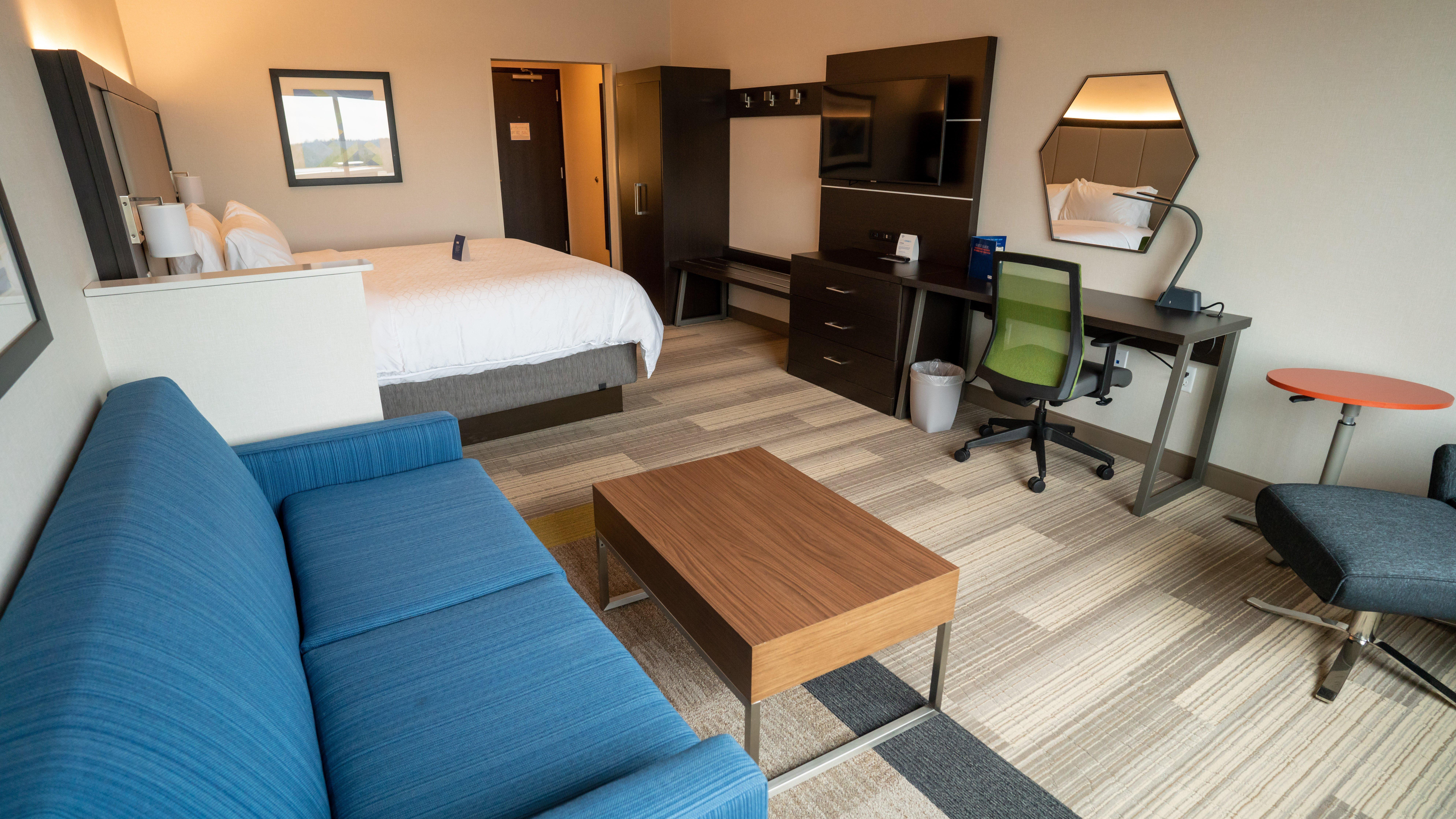 Holiday Inn Express & Suites Richburg By Ihg Εξωτερικό φωτογραφία